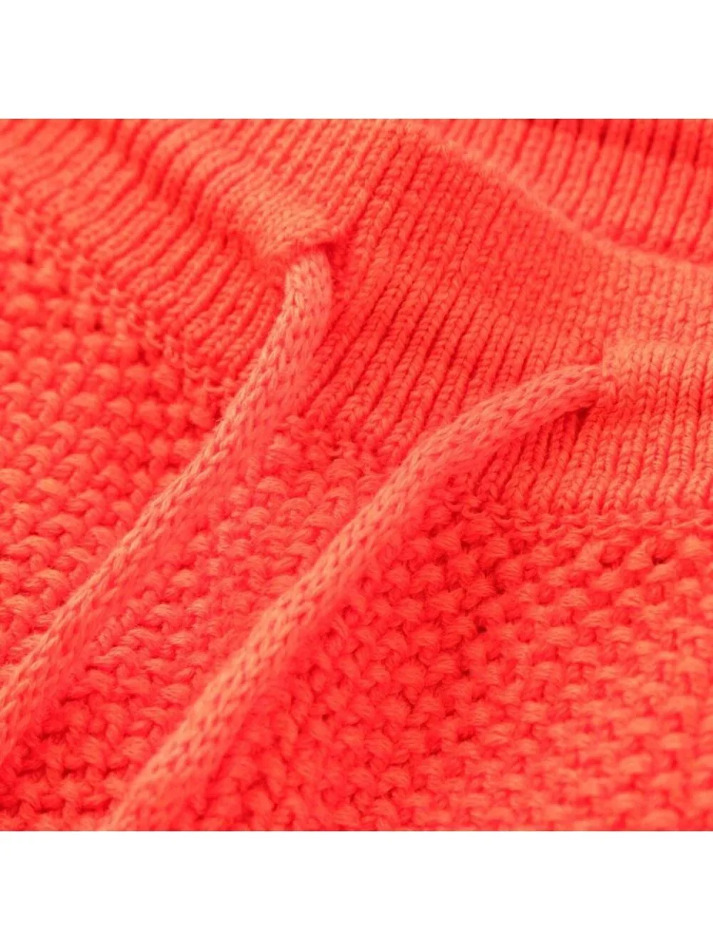 Gucci Adidas Linen Side Line Cable Knit Shorts Red XL
